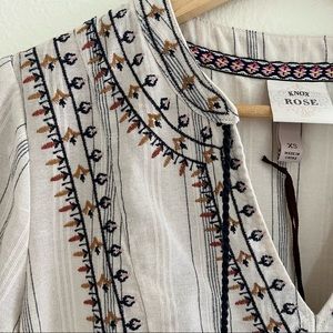 Knox Rose Boho Midi Dress